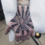 фото Тату на кисти руки от 13.04.2018 №162 - Tattoo on the hand - tattoo-photo.ru