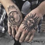 фото Тату на кисти руки от 13.04.2018 №164 - Tattoo on the hand - tattoo-photo.ru