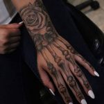 фото Тату на кисти руки от 13.04.2018 №166 - Tattoo on the hand - tattoo-photo.ru