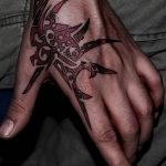 фото Тату на кисти руки от 13.04.2018 №181 - Tattoo on the hand - tattoo-photo.ru