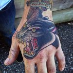 фото Тату на кисти руки от 13.04.2018 №184 - Tattoo on the hand - tattoo-photo.ru