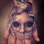 фото Тату на кисти руки от 13.04.2018 №187 - Tattoo on the hand - tattoo-photo.ru