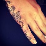 фото Тату на кисти руки от 13.04.2018 №198 - Tattoo on the hand - tattoo-photo.ru