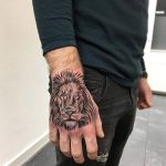 фото Тату на кисти руки от 13.04.2018 №214 - Tattoo on the hand - tattoo-photo.ru