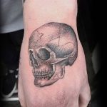 фото Тату на кисти руки от 13.04.2018 №221 - Tattoo on the hand - tattoo-photo.ru
