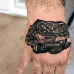 фото Тату на кисти руки от 13.04.2018 №224 - Tattoo on the hand - tattoo-photo.ru