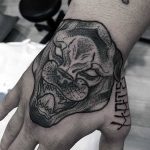 фото Тату на кисти руки от 13.04.2018 №225 - Tattoo on the hand - tattoo-photo.ru