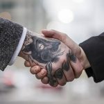 фото Тату на кисти руки от 13.04.2018 №230 - Tattoo on the hand - tattoo-photo.ru
