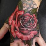 фото Тату на кисти руки от 13.04.2018 №232 - Tattoo on the hand - tattoo-photo.ru