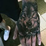 фото Тату на кисти руки от 13.04.2018 №238 - Tattoo on the hand - tattoo-photo.ru