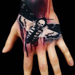 фото Тату на кисти руки от 13.04.2018 №240 - Tattoo on the hand - tattoo-photo.ru