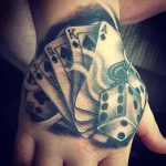 фото Тату на кисти руки от 13.04.2018 №241 - Tattoo on the hand - tattoo-photo.ru