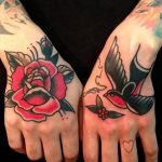 фото Тату на кисти руки от 13.04.2018 №242 - Tattoo on the hand - tattoo-photo.ru