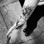 фото Тату на кисти руки от 13.04.2018 №243 - Tattoo on the hand - tattoo-photo.ru