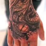 фото Тату на кисти руки от 13.04.2018 №249 - Tattoo on the hand - tattoo-photo.ru