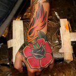 фото Тату на кисти руки от 13.04.2018 №257 - Tattoo on the hand - tattoo-photo.ru
