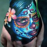фото Тату на кисти руки от 13.04.2018 №262 - Tattoo on the hand - tattoo-photo.ru