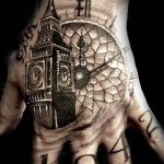фото Тату на кисти руки от 13.04.2018 №265 - Tattoo on the hand - tattoo-photo.ru