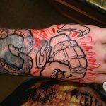 фото Тату на кисти руки от 13.04.2018 №277 - Tattoo on the hand - tattoo-photo.ru