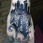 фото Тату на кисти руки от 13.04.2018 №278 - Tattoo on the hand - tattoo-photo.ru