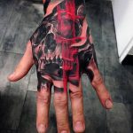 фото Тату на кисти руки от 13.04.2018 №280 - Tattoo on the hand - tattoo-photo.ru