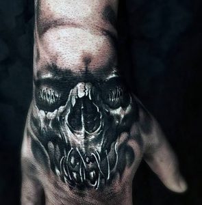 фото Тату на кисти руки от 13.04.2018 №281 - Tattoo on the hand - tattoo-photo.ru