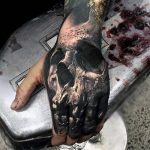 фото Тату на кисти руки от 13.04.2018 №282 - Tattoo on the hand - tattoo-photo.ru