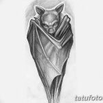фото Эскизы тату летучая мышь от 11.04.2018 №003 - Sketches bat tattoo - tattoo-photo.ru