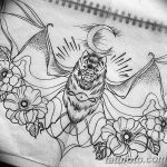 фото Эскизы тату летучая мышь от 11.04.2018 №094 - Sketches bat tattoo - tattoo-photo.ru