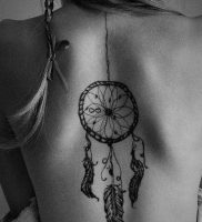 фото тату Ловец снов от 15.04.2018 №117 — tattoo Dream catcher — tattoo-photo.ru