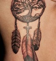 фото тату Ловец снов от 15.04.2018 №118 — tattoo Dream catcher — tattoo-photo.ru