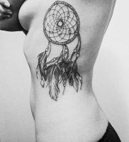 фото тату Ловец снов от 15.04.2018 №123 — tattoo Dream catcher — tattoo-photo.ru