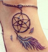 фото тату Ловец снов от 15.04.2018 №126 — tattoo Dream catcher — tattoo-photo.ru