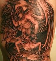 фото тату ангел и демон от 11.04.2018 №009 — tattoo angel and demon — tattoo-photo.ru