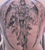 фото тату ангел и демон от 11.04.2018 №018 — tattoo angel and demon — tattoo-photo.ru