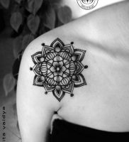 фото тату геометрия от 11.04.2018 №110 — tattoo geometry — tattoo-photo.ru
