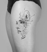 фото тату геометрия от 11.04.2018 №112 — tattoo geometry — tattoo-photo.ru