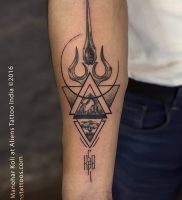 фото тату геометрия от 11.04.2018 №113 — tattoo geometry — tattoo-photo.ru