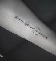 фото тату геометрия от 11.04.2018 №115 — tattoo geometry — tattoo-photo.ru