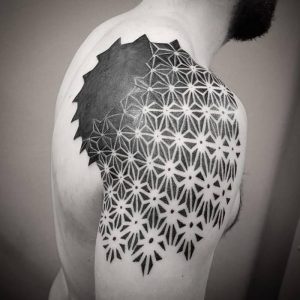 фото тату геометрия от 11.04.2018 №118 - tattoo geometry - tattoo-photo.ru