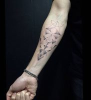 фото тату геометрия от 11.04.2018 №127 — tattoo geometry — tattoo-photo.ru