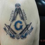 фото тату масонов от 11.04.2018 №002 - Masonic tattoo - tattoo-photo.ru