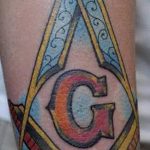 фото тату масонов от 11.04.2018 №025 - Masonic tattoo - tattoo-photo.ru