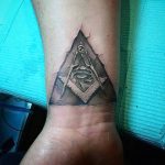 фото тату масонов от 11.04.2018 №026 - Masonic tattoo - tattoo-photo.ru