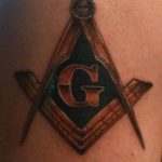 фото тату масонов от 11.04.2018 №027 - Masonic tattoo - tattoo-photo.ru