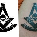 фото тату масонов от 11.04.2018 №033 - Masonic tattoo - tattoo-photo.ru