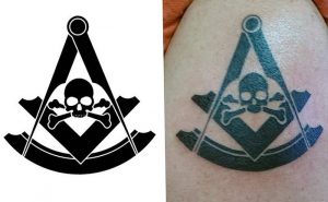 фото тату масонов от 11.04.2018 №033 - Masonic tattoo - tattoo-photo.ru