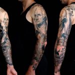 фото тату масонов от 11.04.2018 №036 - Masonic tattoo - tattoo-photo.ru