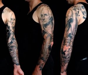 фото тату масонов от 11.04.2018 №036 - Masonic tattoo - tattoo-photo.ru