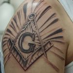 фото тату масонов от 11.04.2018 №048 - Masonic tattoo - tattoo-photo.ru